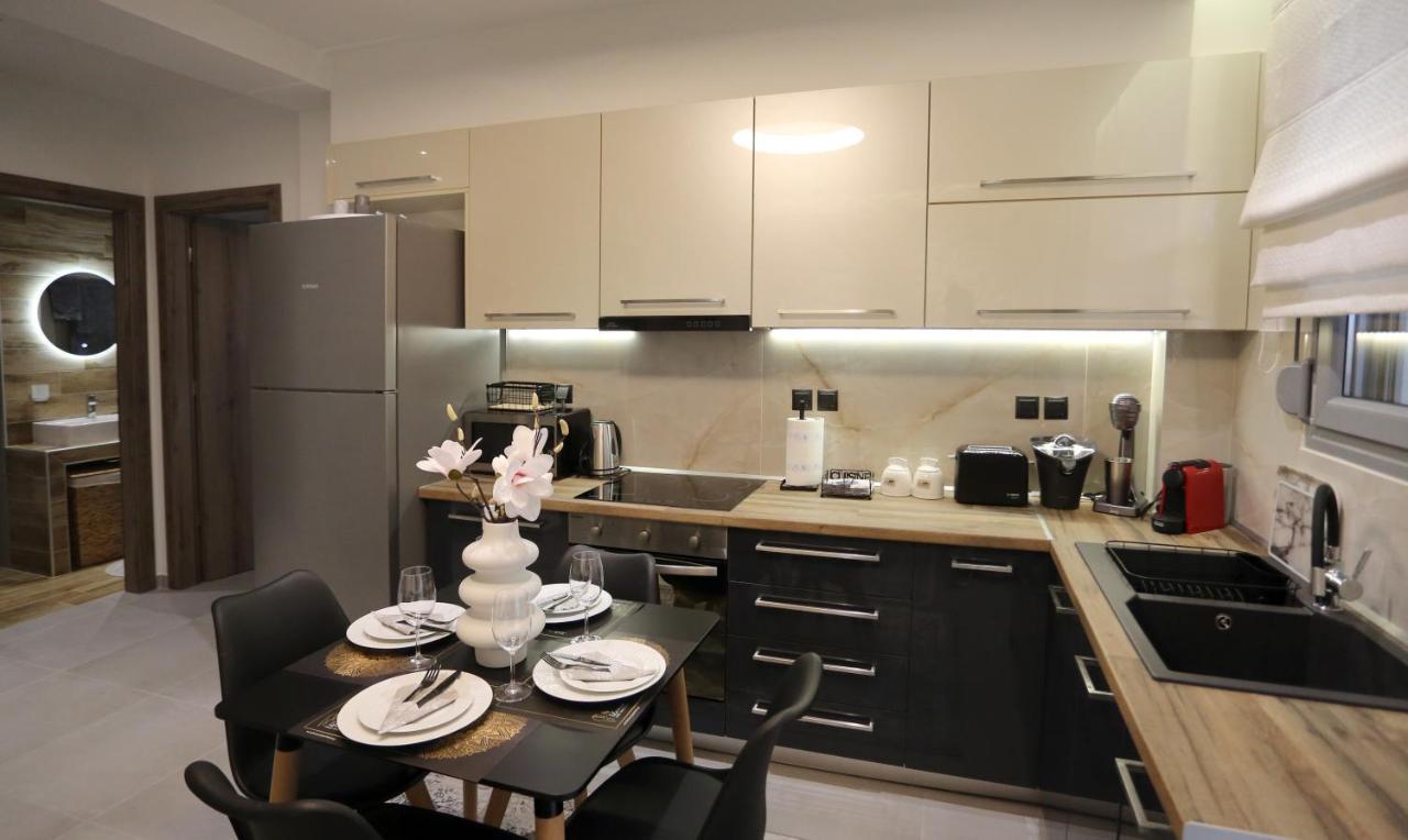 La Larissa Luxury Apartments Koronis Εξωτερικό φωτογραφία