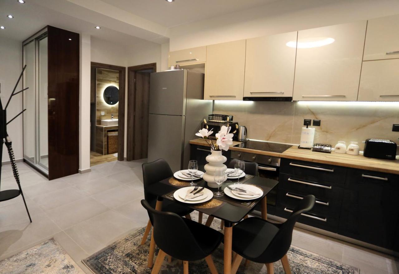La Larissa Luxury Apartments Koronis Εξωτερικό φωτογραφία