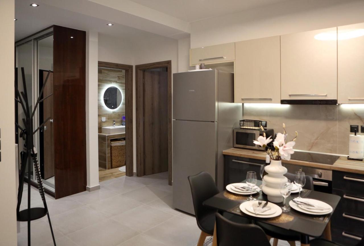La Larissa Luxury Apartments Koronis Εξωτερικό φωτογραφία