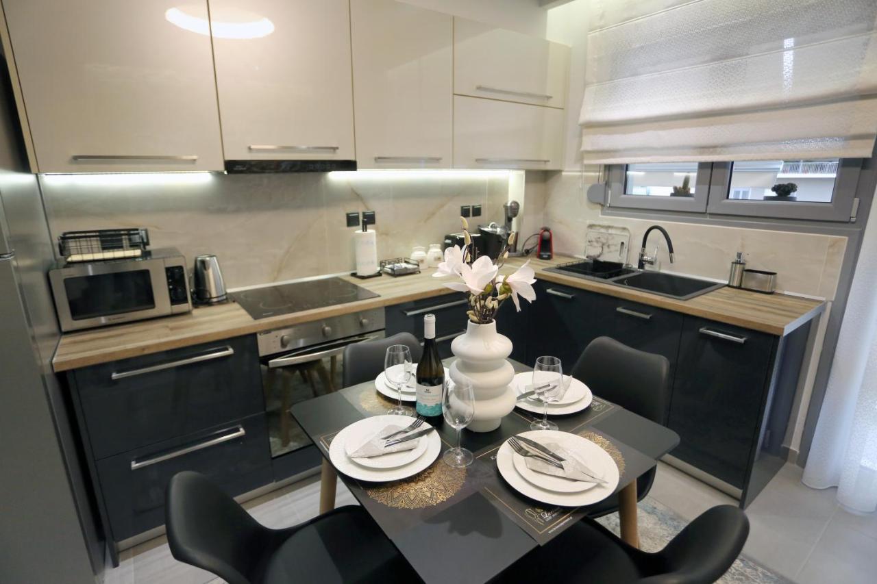 La Larissa Luxury Apartments Koronis Εξωτερικό φωτογραφία