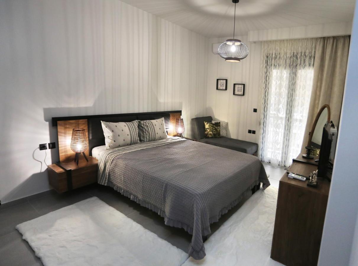 La Larissa Luxury Apartments Koronis Εξωτερικό φωτογραφία