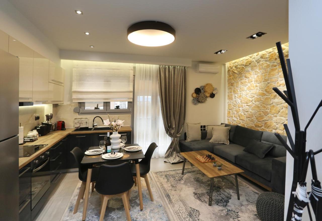 La Larissa Luxury Apartments Koronis Εξωτερικό φωτογραφία