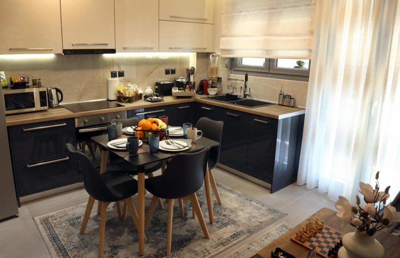 La Larissa Luxury Apartments Koronis Εξωτερικό φωτογραφία