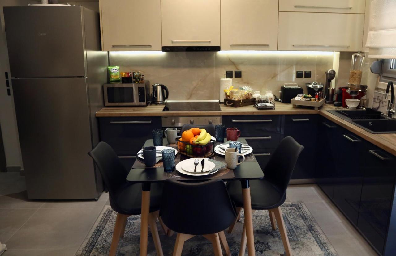 La Larissa Luxury Apartments Koronis Εξωτερικό φωτογραφία
