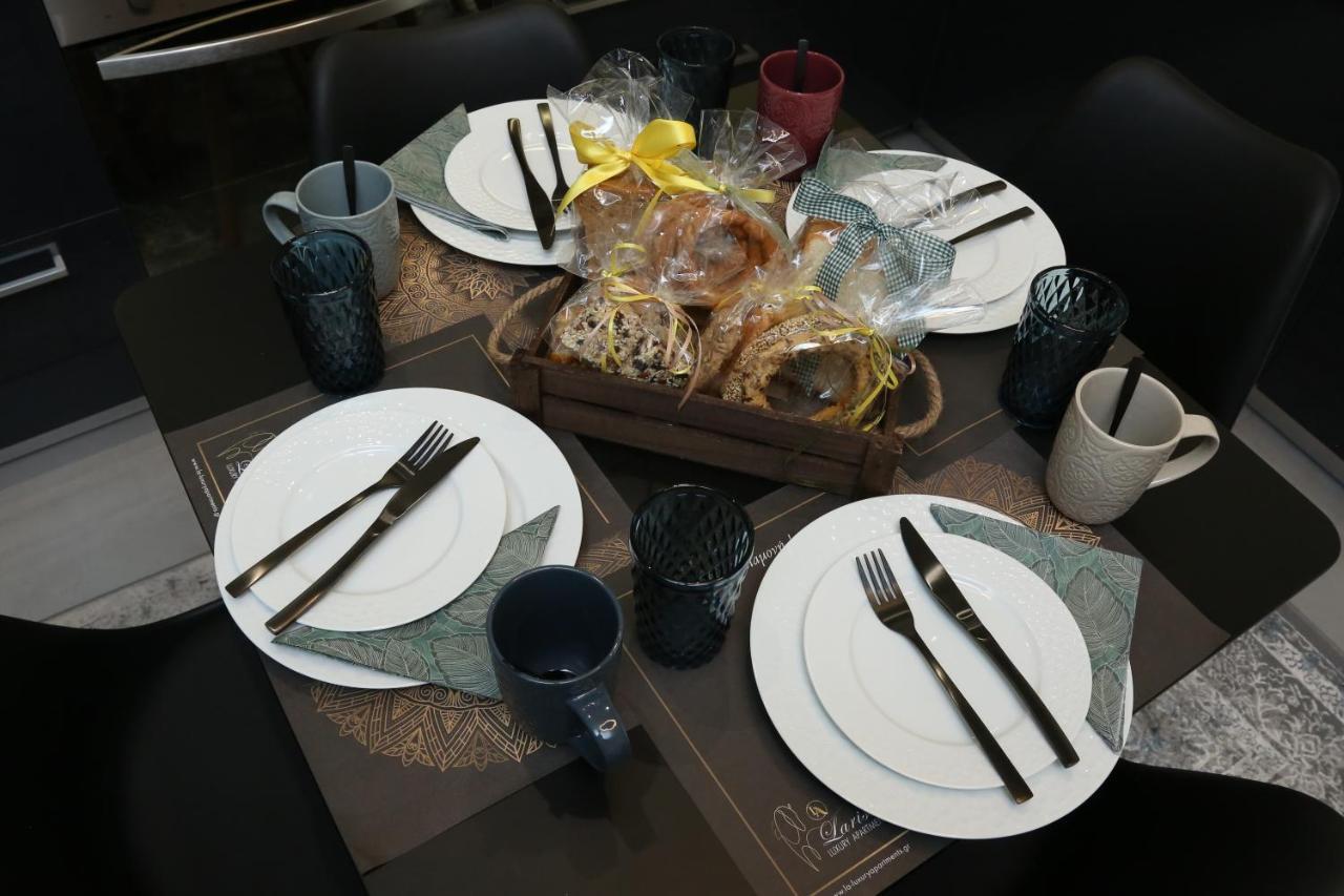 La Larissa Luxury Apartments Koronis Εξωτερικό φωτογραφία