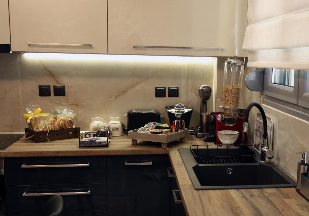 La Larissa Luxury Apartments Koronis Εξωτερικό φωτογραφία